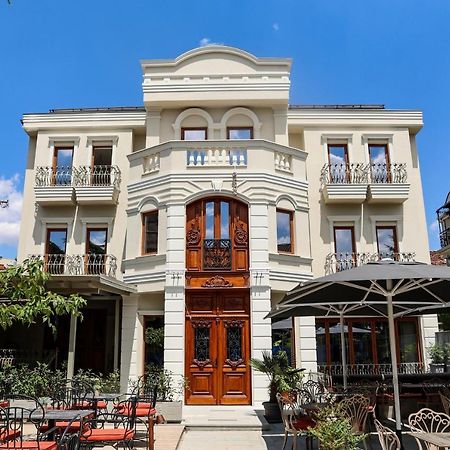 Vila Borgjeze Корча Екстериор снимка